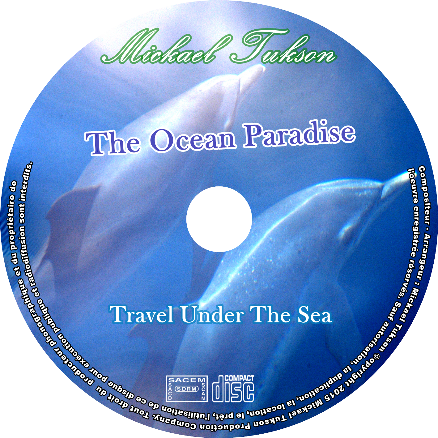 CD — The Ocean Paradise